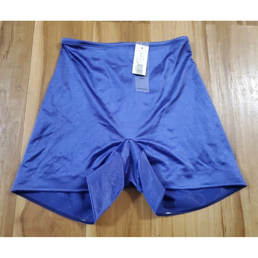 Vintage Cabernet Shaper Second Skin Light Control Panties Size Large Blue/Purple